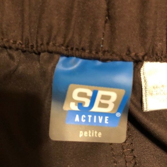 SJB Active Womens Track Suit Blue Black Zip Jacket - Picture 4 of 6